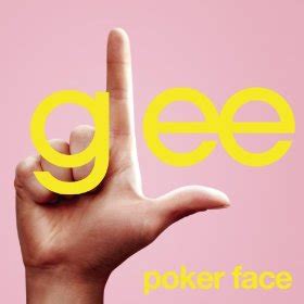 Lirik Poker Face Glee