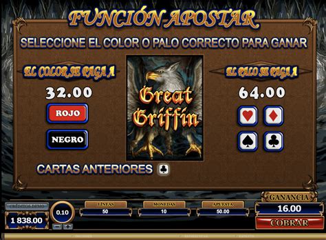 Lista Griffin Casino