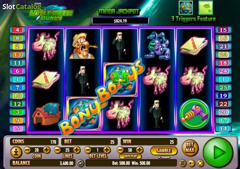 Little Green Money Slot Gratis