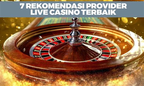 Live Casino Online Terbaik