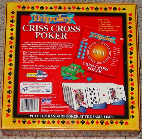 Livre Criss Cross Poker