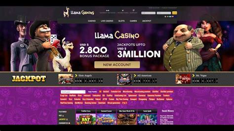 Llama Gaming Casino Aplicacao