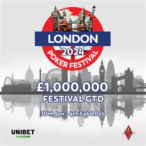 London Festival De Poker De 2024