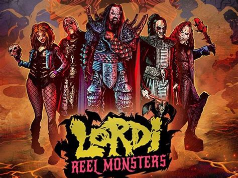 Lordi Reel Monsters Novibet