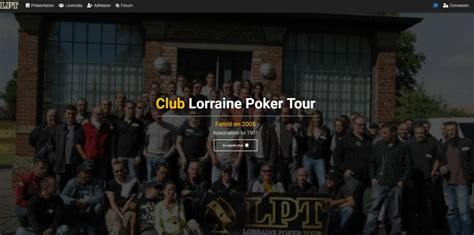 Lorraine Poker Tour Forum