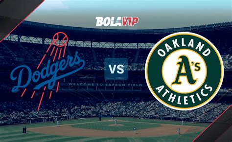 Los Angeles Dodgers vs Oakland Athletics pronostico MLB