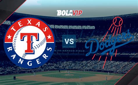 Los Angeles Dodgers vs Texas Rangers pronostico MLB