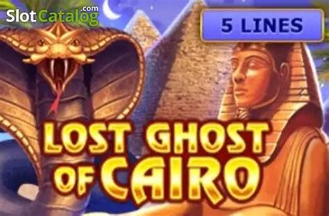Lost Ghost Of Cairo Slot Gratis