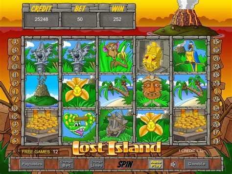 Lost Island Slot Gratis