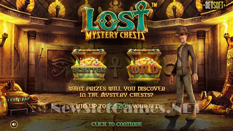 Lost Mystery Chests Betsson