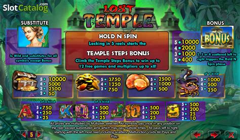 Lost Temple 2 Slot - Play Online