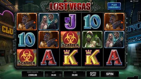 Lost Vegas Netbet