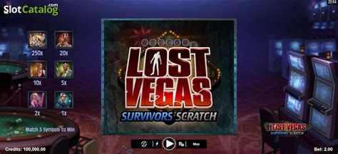 Lost Vegas Survivors Scratch Bwin