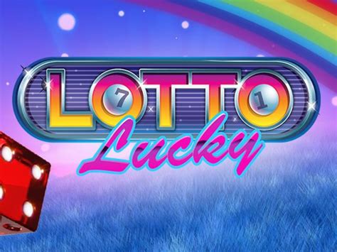 Lotto Lucky Slot Sportingbet