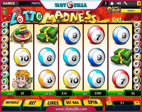 Lotto Madness Slot Gratis