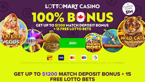 Lottomart Casino Bonus