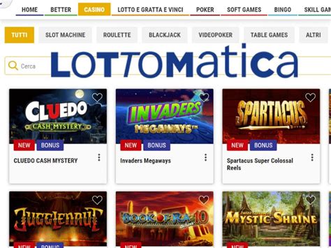 Lottomatica Casino Aplicacao