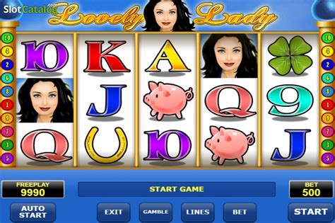 Lovely Lady Slot - Play Online