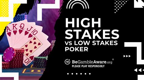 Low Stakes Poker Definicao