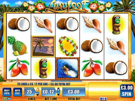 Luau Luau Slot - Play Online