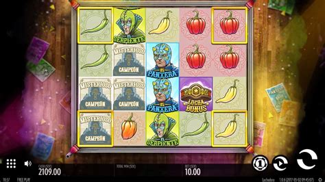 Luchadora Slot Gratis