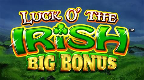 Luck O The Irish Big Bonus Betano