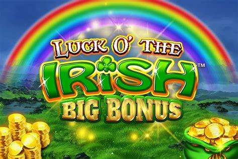 Luck O The Irish Big Bonus Netbet