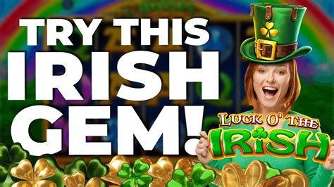 Luck O The Irish Gold Spins Parimatch