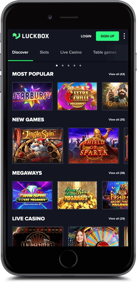 Luckbox Casino Download