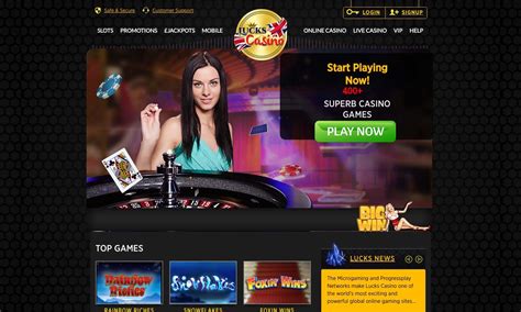 Lucks Casino Download