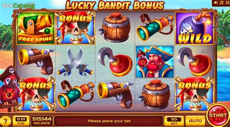 Lucky Bandit Bonus Slot Gratis