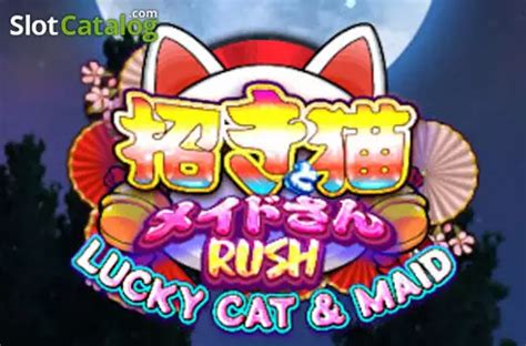 Lucky Cat And Maid Rush Bodog