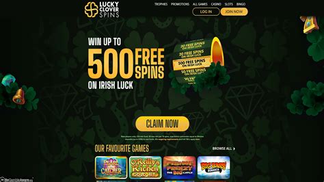 Lucky Clover Spins Casino Codigo Promocional