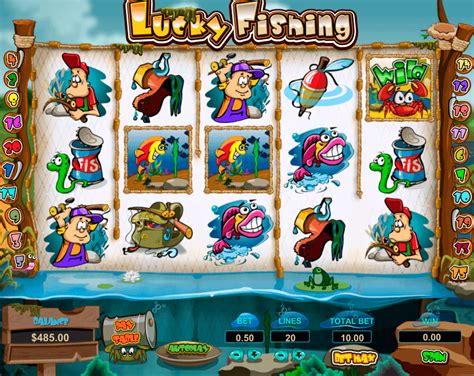 Lucky Fish Slot Gratis