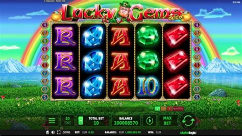 Lucky Gems Deluxe Brabet