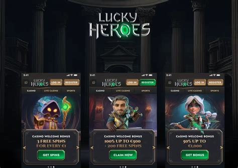 Lucky Heroes Casino Bonus