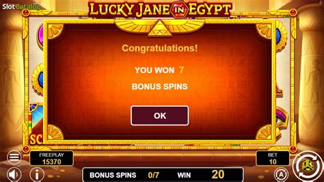 Lucky Jane In Egypt Parimatch