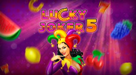 Lucky Joker 5 Betano