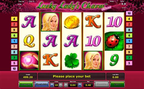 Lucky Ladys Charme Slots