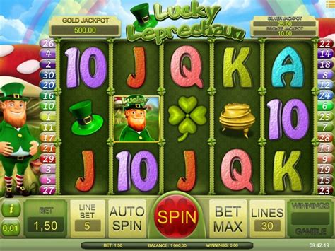 Lucky Leprechaun Scratch 888 Casino
