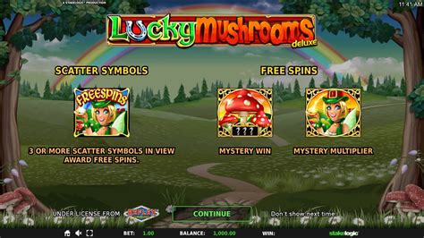 Lucky Mushrooms Deluxe Review 2024