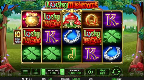 Lucky Mushrooms Deluxe Slot - Play Online