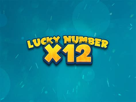 Lucky Number X12 Betano