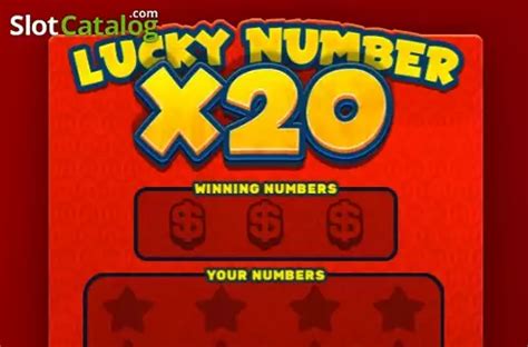 Lucky Number X20 Slot Gratis