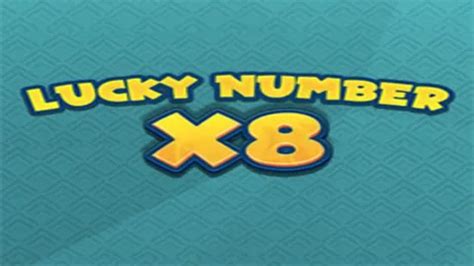 Lucky Number X8 Slot Gratis
