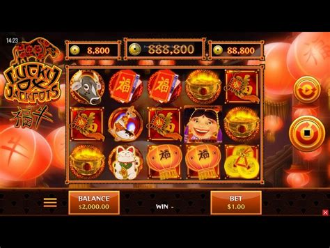 Lucky Ox Jackpots Parimatch