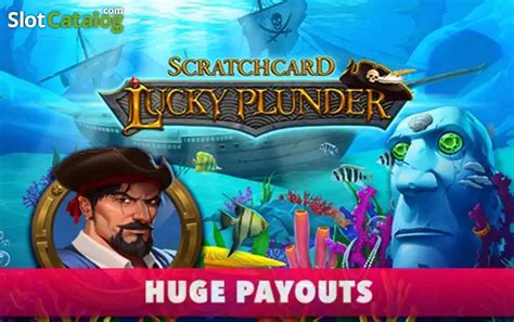 Lucky Plunder Scratchcard Netbet