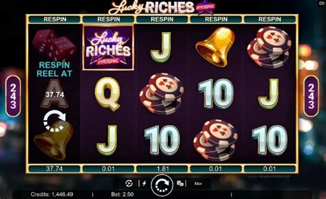 Lucky Riches Hyperspins Bet365
