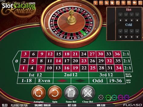 Lucky Spin Euro Roulette 888 Casino