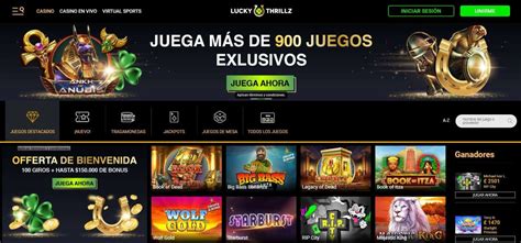 Lucky Thrillz Casino Argentina